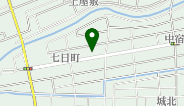 足立耳鼻科クリニックの地図画像