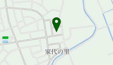 家代の里クリニックの地図画像