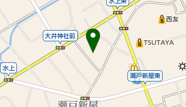 杉田整形外科の地図画像