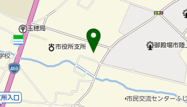 岩瀬内科医院の地図画像