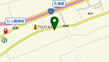 城所医院の地図画像