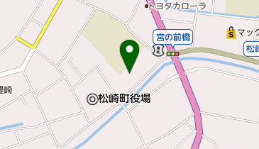 宇野眼科クリニックの地図画像