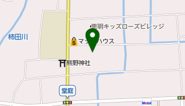 つかだ医院の地図画像