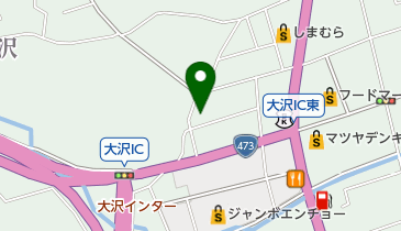 サガラ眼科の地図画像