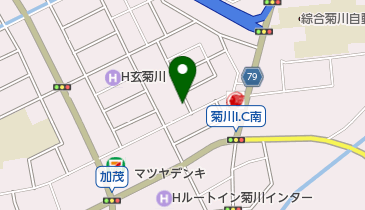 菊川耳鼻咽喉科の地図画像