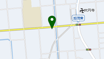 夏目整形外科の地図画像