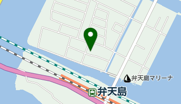 弁天島田中外科クリニックの地図画像