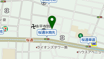 かとう眼科の地図画像