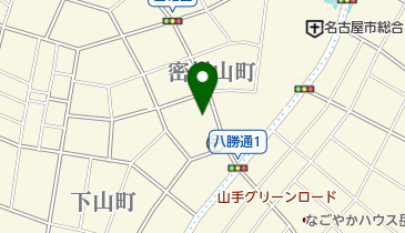 みかん山皮ふ科クリニックの地図画像