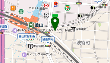 名古屋アイクリニックの地図画像