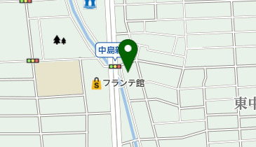 おかだ内科の地図画像