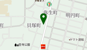 宇野耳鼻咽喉科の地図画像