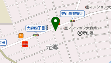 くれやま整形外科・胃腸科の地図画像