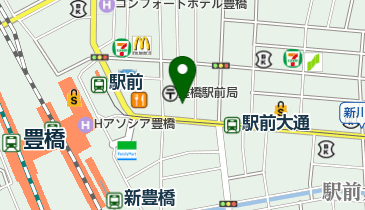 至クリニックの地図画像