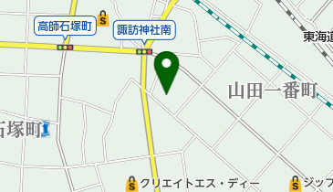 ながた耳鼻咽喉科の地図画像
