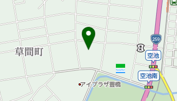 大林こどもクリニックの地図画像