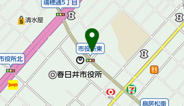 かすがいメンタルクリニックの地図画像