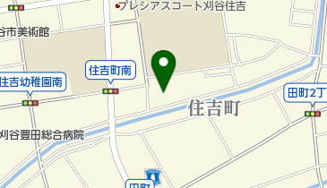 あおき整形外科の地図画像