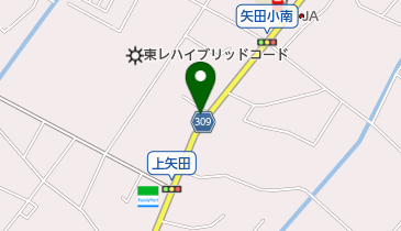 いながき内科の地図画像