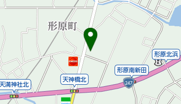 さくら皮フ科の地図画像