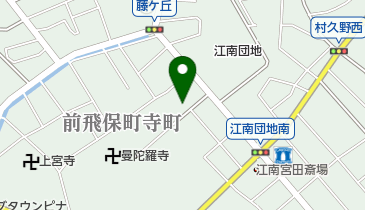 たかだクリニックの地図画像