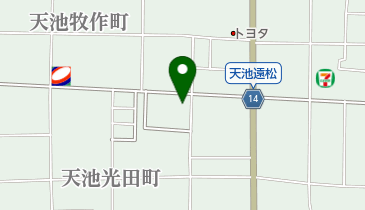 よう眼科の地図画像
