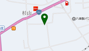 春日眼科の地図画像