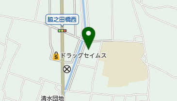 小野皮フ科の地図画像