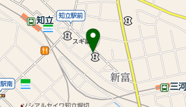 知立メンタルクリニックの地図画像