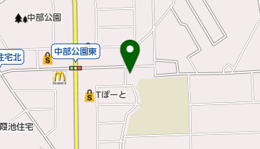 つばさクリニックの地図画像