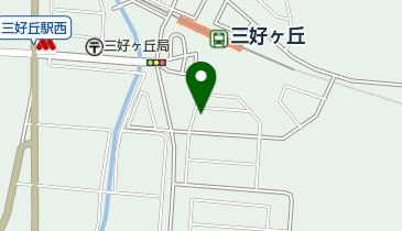 ひまわり皮ふ科の地図画像