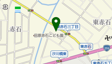 ふれあいばし診療所の地図画像