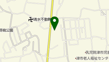 にし整形外科の地図画像