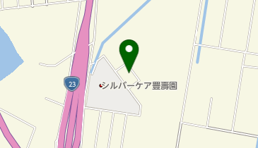 洗心福祉会 高茶屋クリニックの地図画像