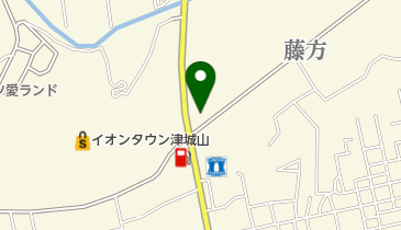 たかはし耳鼻咽喉科の地図画像