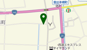 ふじおかクリニックの地図画像