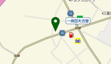 なかせ内科胃腸科の地図画像