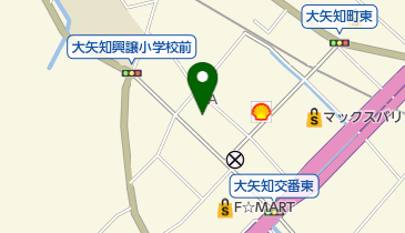 アクエアメディカルステーションの地図画像