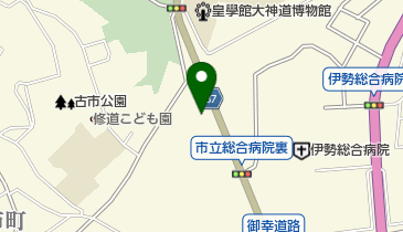 林耳鼻咽喉科クリニックの地図画像