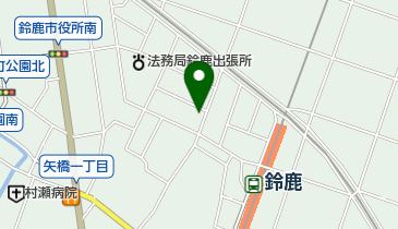 鈴鹿メンタルヘルスクリニックの地図画像