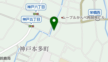 竹島医院の地図画像