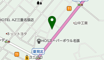 すぎのクリニックの地図画像