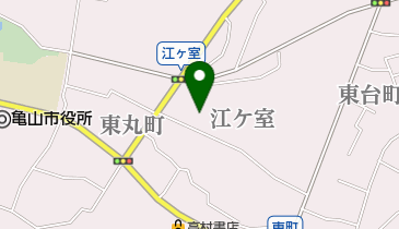 とら整形クリニックの地図画像