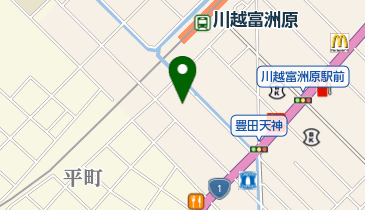 吉田内科クリニックの地図画像