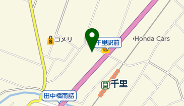稻上耳鼻咽喉科・気管食道科の地図画像