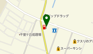 中本耳鼻咽喉科の地図画像