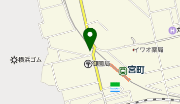 いせ在宅医療クリニックの地図画像