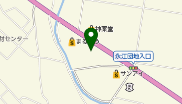 ふくいちクリニックの地図画像