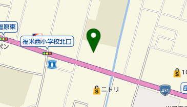 赤ちゃん・こどもクリニックしんざわの地図画像
