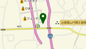 後藤クリニックの地図画像